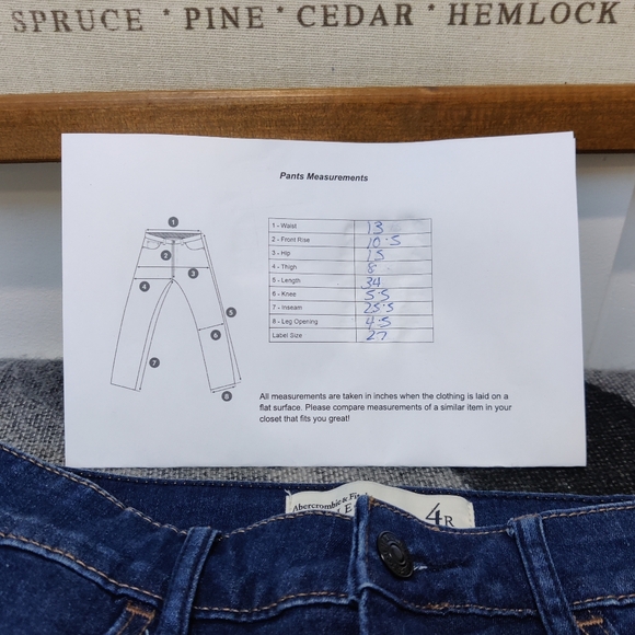 Abercrombie & Fitch Jegging - 27 - Picture 7 of 7